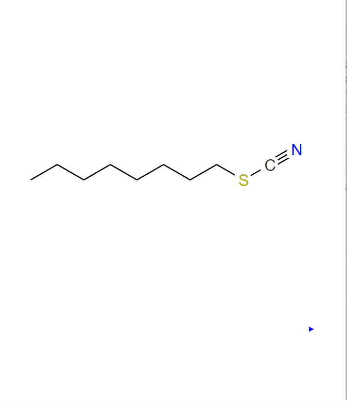 硫氰酸辛酯,N-OCTYL THIOCYANATE