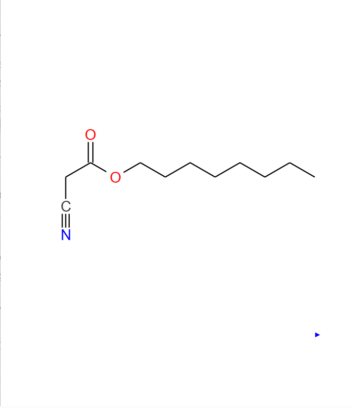 氰乙酸正辛酯,Octyl cyanoacetate