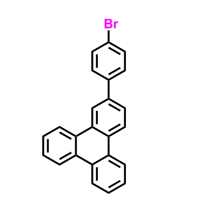 2-(4-溴苯基)三亚苯,2-(4-Bromophenyl)triphenylene