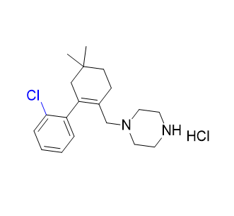 维奈妥拉杂质13,1-((2'-chloro-5,5-dimethyl-3,4,5,6-tetrahydro-[1,1'-biphenyl]-2-yl)methyl)piperazine hydrochloride