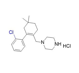 維奈妥拉雜質(zhì)13,1-((2'-chloro-5,5-dimethyl-3,4,5,6-tetrahydro-[1,1'-biphenyl]-2-yl)methyl)piperazine hydrochloride