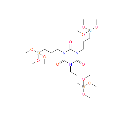 1,3,5-三[3-(三甲氧基甲硅烷基)丙基]-1,3,5-三嗪-2,4,6(1H,3H,5H)-三酮,1,3,5-tris(3-trimethoxysilylpropyl)-1,3,5-triazinane-2,4,6-trione