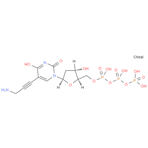 AP-DUTP,5-(3-AMino-1-propyn-1-yl)-2'-deoxyuridine 5'-(Tetrahydrogen Triphosphate)