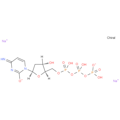 三磷酸脱氧胞苷钠盐,2'-Deoxycytidine-5'-triphosphoric acid disodium salt
