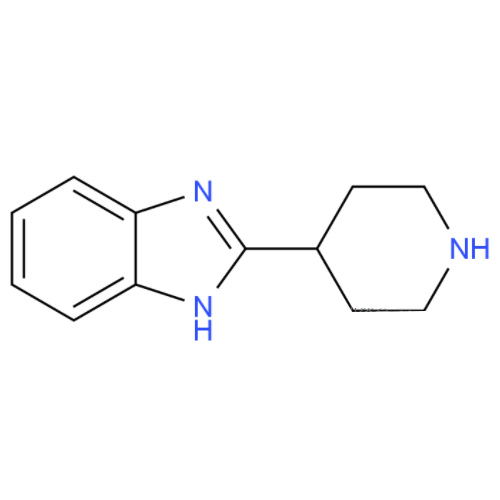 2-(4-哌啶)-1H-苯并咪唑,2-PIPERIDIN-4-YL-1H-BENZOIMIDAZOLE