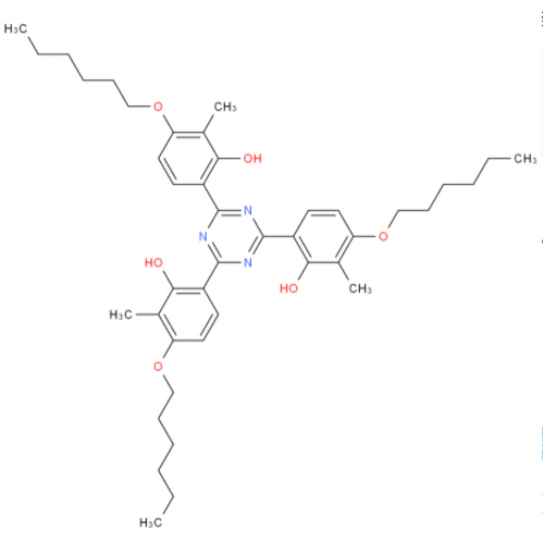 2,2',2''- (1,3,5-三嗪-2,4,6-三基)三[5-(己氧基)-6-甲基]苯酚,2,2,2-(1,3,5-Triazine-2,4,6-triyl)tris[5-(hexyloxy)-6-methylphenol]