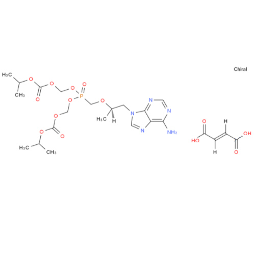 富馬酸替諾福韋酯,Tenofovir disoproxil fumarate