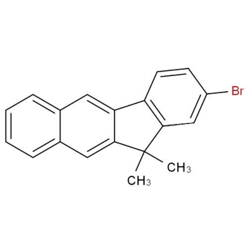 2-溴-11,11-二甲基-11H-苯并[B]芴,2-Bromo-11,11-dimethyl-11H-benzo[b]fluorene