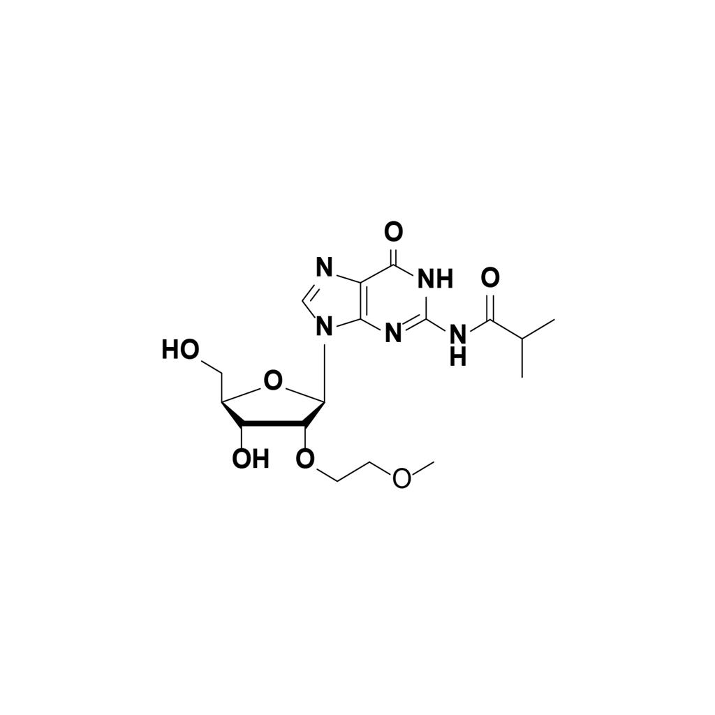 N2-iBu-2'-O-MOE-rG