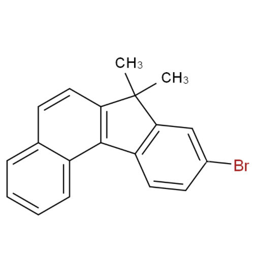 9-溴-7,7-二甲基-7H-苯并[C]芴,9-Bromo-7,7-dimethyl-7H-benzo[c]fluorene