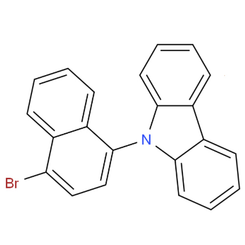 9-(4-溴萘-1-基)-9H-咔唑,9-(4-Bromonaphthalen-1-yl)-9H-carbazole