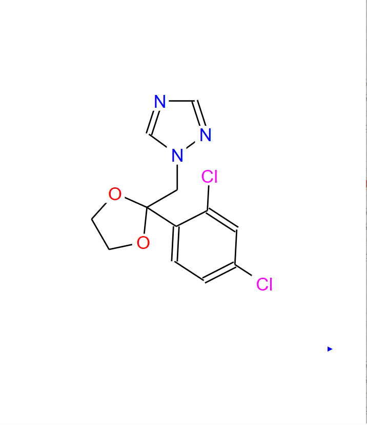 氧环唑,Azaconazole