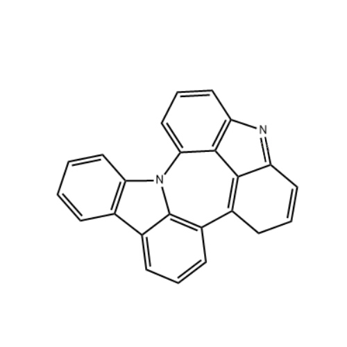 4H-氮杂卓[2,3,4,5-DEF:6,7,1-J'K']双咔唑,4H-Azepino[2,3,4,5-def:6,7,1-j'k']dicarbazole