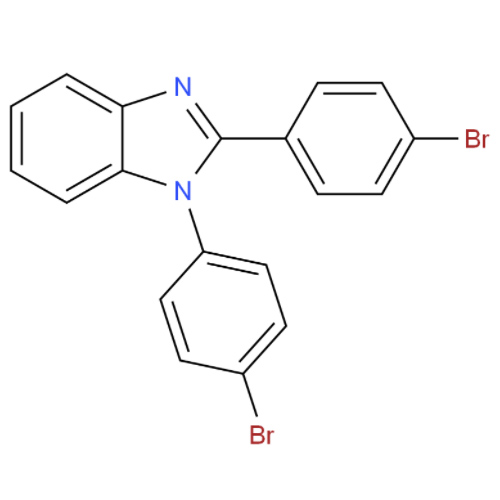 1,2-BIS(4-BROMOPHENYL)-1H-BENZO[D]IMIDAZOLE,1,2-bis(4-bromophenyl)-1H-benzo[d]imidazole