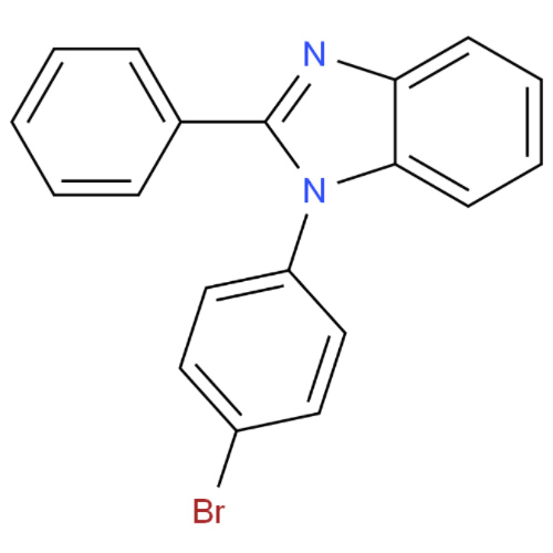 1-(4-溴苯基)-2-苯基-1H-苯并咪唑,1H-BenziMidazole, 1-(4-broMophenyl)-2-phenyl
