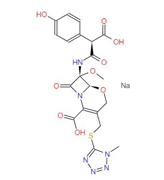 拉氧头孢钠,Latamoxef sodium