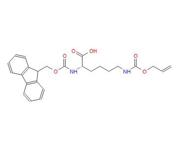 Fmoc-Lys(Alloc)-OH,Fmoc-Lys(Alloc)-OH
