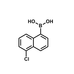 1-氯萘-5-硼酸
