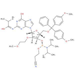2'-O-MOE-G(IBU) 亚磷酰胺单体