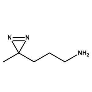 3-(3-甲基-3H-双吖丙啶-3-基)丙-1-胺