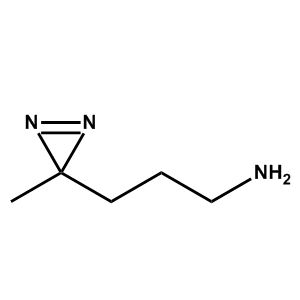 3-(3-甲基-3H-双吖丙啶-3-基)丙-1-胺,3-(3-Methyl-3H-diazirin-3-yl)propan-1-amine