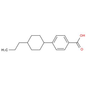 反式-4-丙基环己基苯甲酸,4-(trans-4-Propylcyclohexyl)benzoic acid