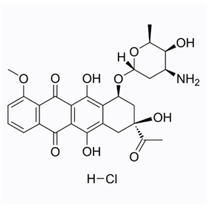 Daunomycin;RP-13057 Hydrochloride;Rubidomycin hydrochloride;Daunorubicin HCl;Daunomycin HCl