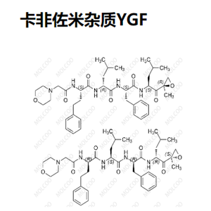 卡非佐米杂质YGF   C40H57N5O7 
