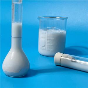 PTFE 分散液 JF-4DCA 表面活性剂含量是4.0~7.0% 耐强酸