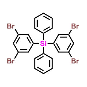 双(3,5-二溴苯基)二苯基硅烷