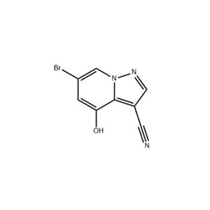 6-溴-4-羟基吡唑并[1,5-A]吡啶-3-甲腈,6-Bromo-4-hydroxy-pyrazolo[1,5-a]pyridine-3-carbonitrile