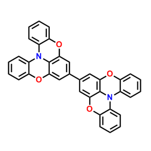 7,7'-二[1,4]苯并惡嗪并[2,3,4-kl]吩惡嗪