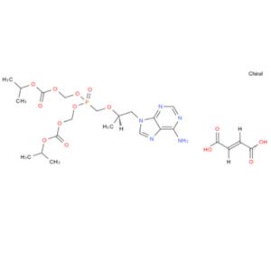 富马酸替诺福韦酯,Tenofovir disoproxil fumarate