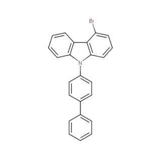 9-[1,1'-聯(lián)苯-4-基]-4-溴-9H-咔唑