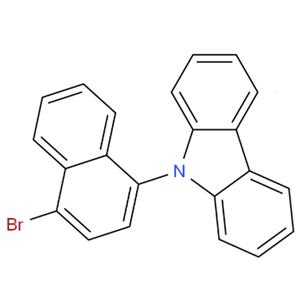 9-(4-溴萘-1-基)-9H-咔唑