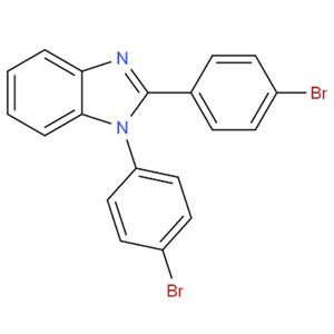 1,2-BIS(4-BROMOPHENYL)-1H-BENZO[D]IMIDAZOLE