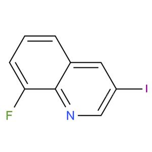 8-氟-3-碘-喹啉,8-FLUORO-3-IODOQUINOLINE