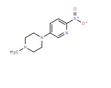 1-甲基-4-(6-硝基吡啶-3-基)哌嗪,1-METHYL-4-(6-NITROPYRIDIN-3-YL)PIPERAZINE