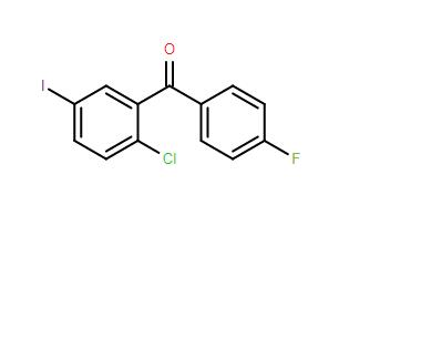 (2-氯-5-碘苯基)(4-氟苯基)甲酮,(2-Chloro-5-iodophenyl)(4-fluorophenyl)methanone