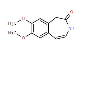 7,8-二甲氧基-1,3-二氢-2H-3-苯并氮杂卓-2-酮,7,8-Dimethoxy-1,3-dihydro-2H-3-benzazepin-2-one