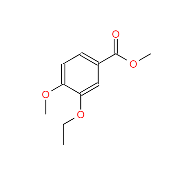 甲基 3-乙氧基-4-甲氧基苯酸鹽,Methyl 3-ethoxy-4- methoxybenzoate