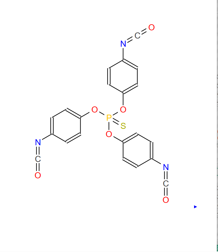 硫代磷酸三苯基异氰酸酯,Tris(4-isocyanatophenyl) thiophosphate
