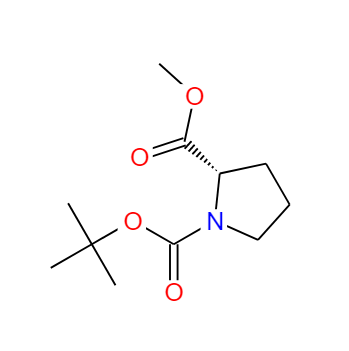 N-Boc-L-脯氨酸甲酯,Boc-L-Proline-methyl ester