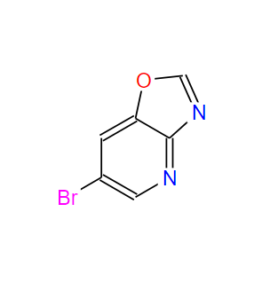 6-溴噁唑并[4,5-B]吡啶,6-Bromooxazolo[4,5-b]pyridine