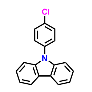 9-（4-氯苯基）-9H-咔唑,9-(4-chlorophenyl)-9H-carbazole