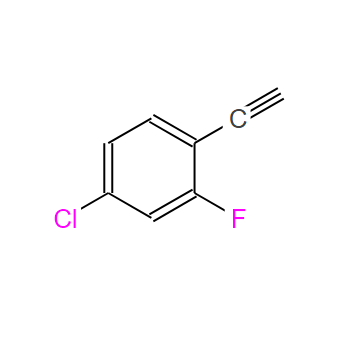 4-氯-1-乙炔基-2-氟苯,4-CHLORO-1-ETHYNYL-2-FLUORO-BENZENE
