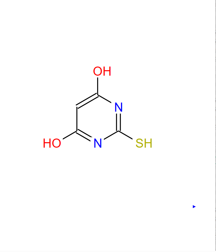 4,6-二羟基-2-巯基嘧啶,2-MERCAPTOPYRIMIDINE-4,6-DIOL