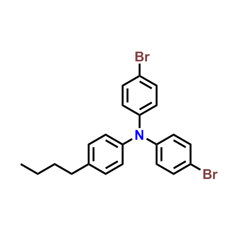 N,N-雙(4-溴苯基)-4-丁基苯胺,Benzenamine, N,N-bis(4-bromophenyl)-4-butyl-