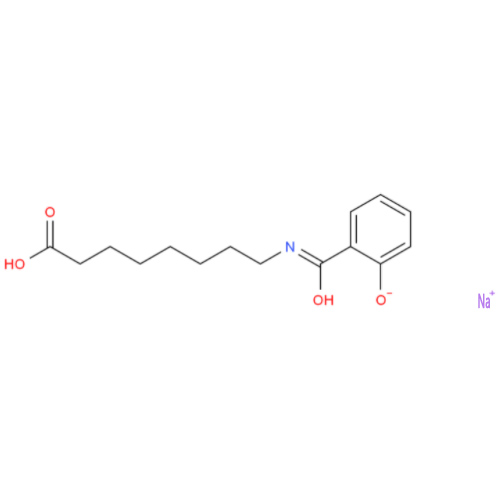 8-(2-羥基苯甲酰胺基)辛酸鈉,Salcaprozate Sodium