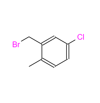 2-（溴甲基）-4-氯-1-甲苯,2-(bromomethyl)-4-chloro-1-methylbenzene